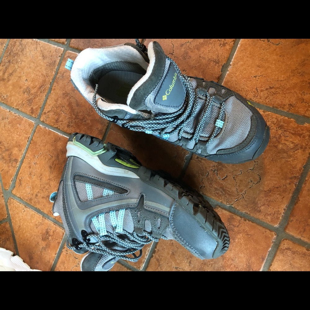 Columbia hiking walking boots